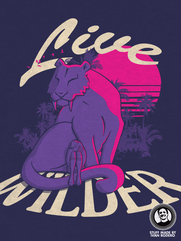 Live Wilder, an illustration by Ivan Rodero